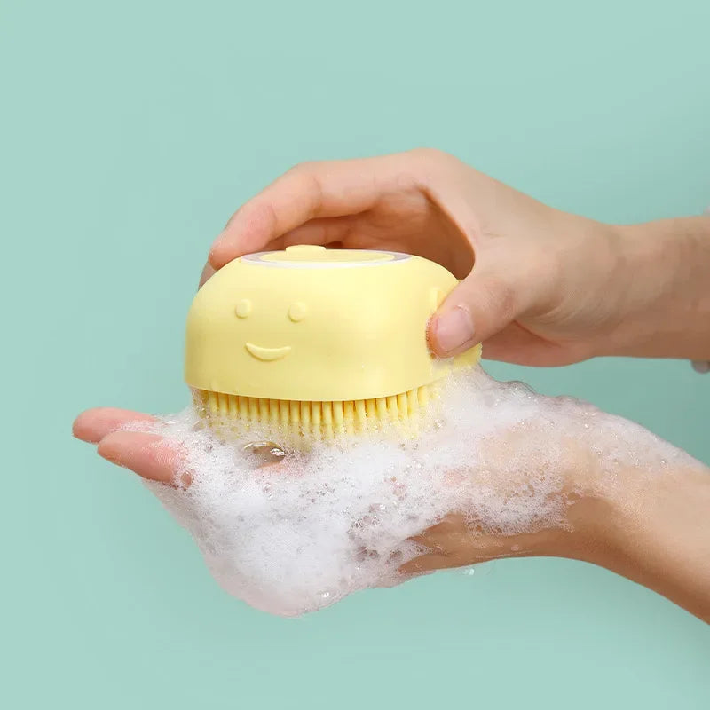 Bathroom Puppy Dog Cat Bath Washing Massage Gloves Brush Soft Silicone Pet Accessories for Dogs Cats Tools Mascotas Products